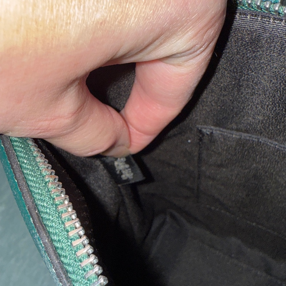 Coach Emerald Green Tote Bag - Picture 8 of 17